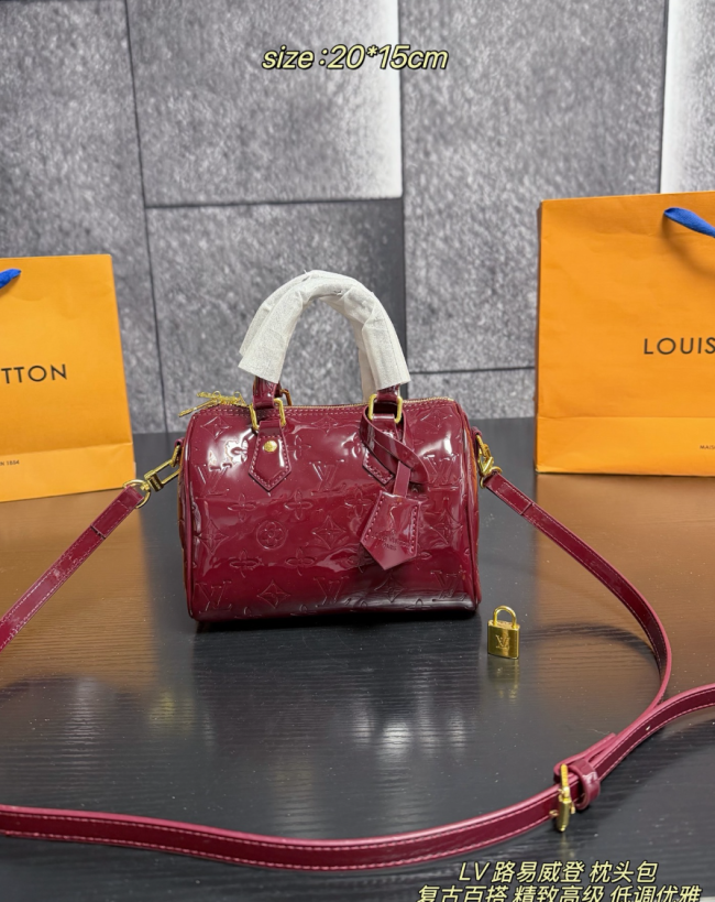 Fashion Pillow Bag No Box  #LOV