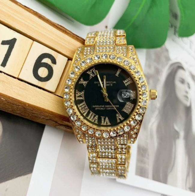 Quality Rolex Diamond Watch with Box