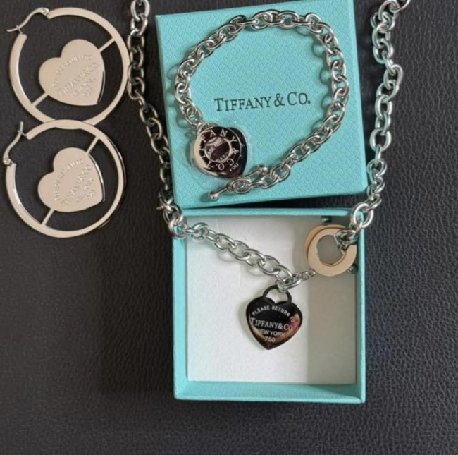 Fashion 3 pcs Set with Box #TIF