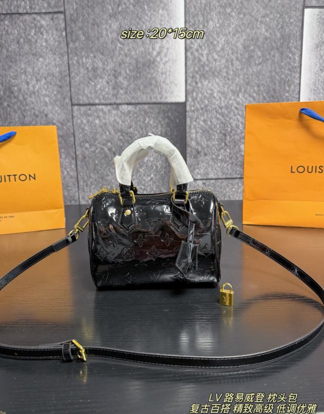 Fashion Pillow Bag No Box  #LOV