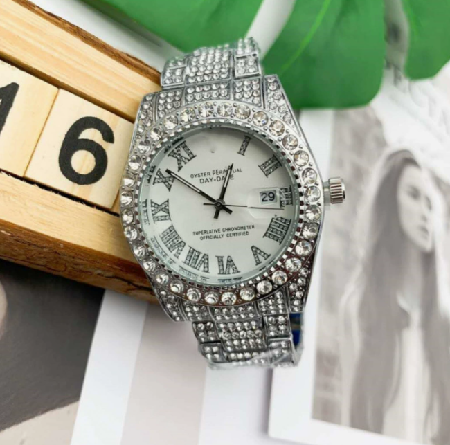 Quality Rolex Diamond Watch with Box