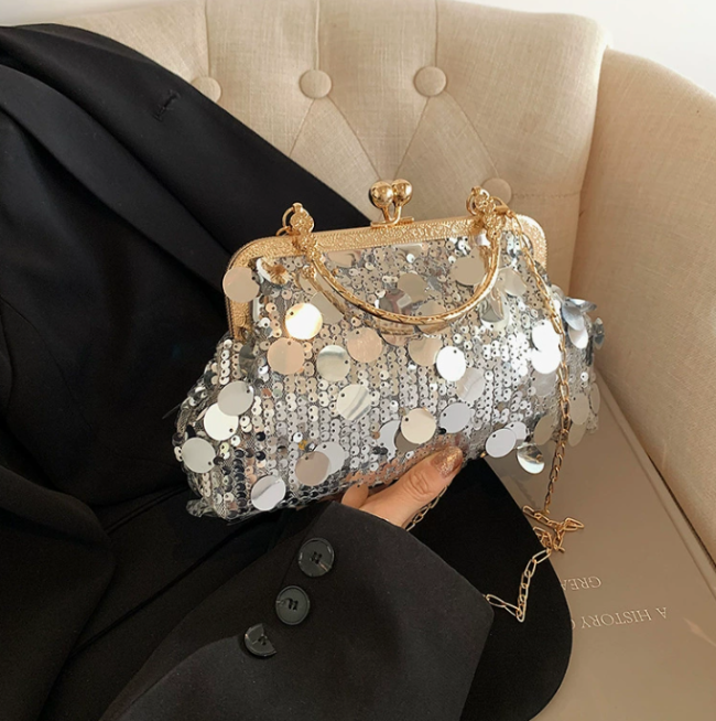 Women Fashion Kiss Lock Handbags #NOO