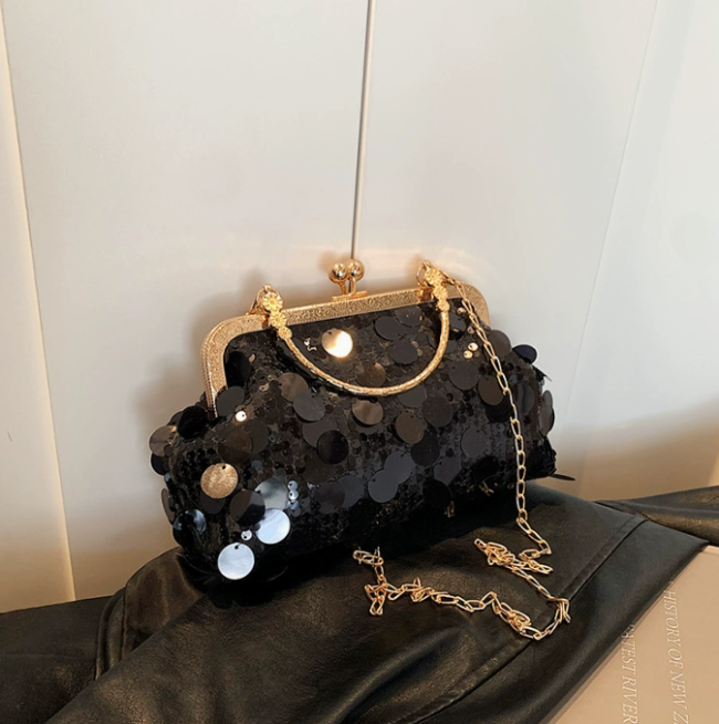 Women Fashion Kiss Lock Handbags #NOO