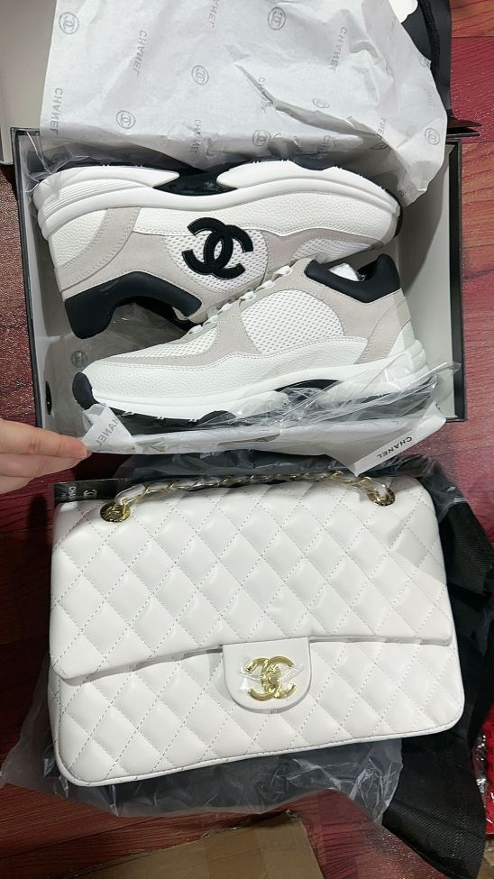 1 Set Fashion Shoes & Bag #CHN