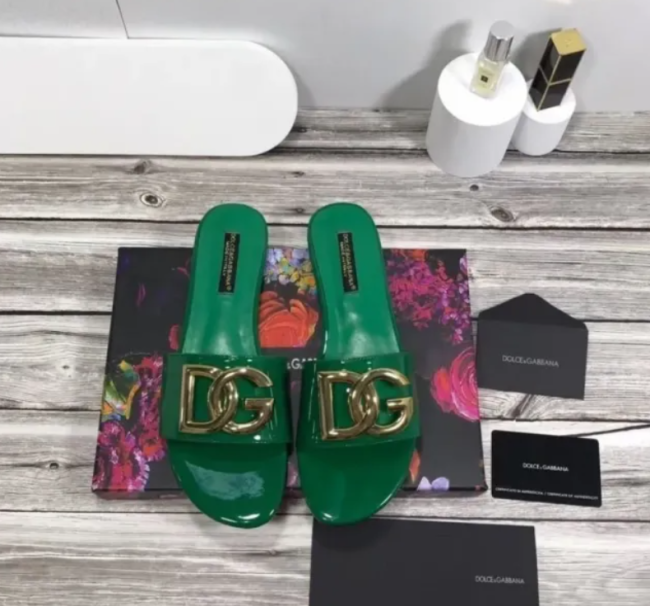 Fashion DG Slides with Box #DG