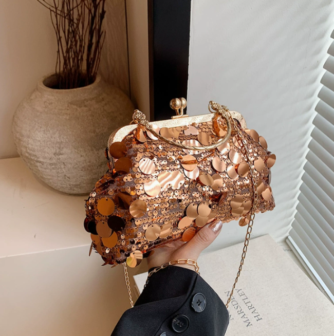 Women Fashion Kiss Lock Handbags #NOO