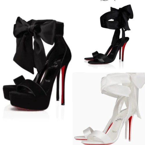 Wholesale Bow Heels with Box #CL