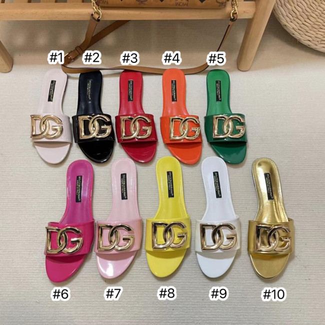 Fashion DG Slides with Box #DG