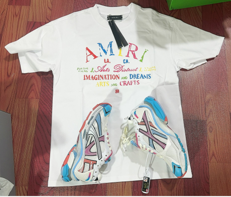 Fashion Shoes with Shirt Set #BAL