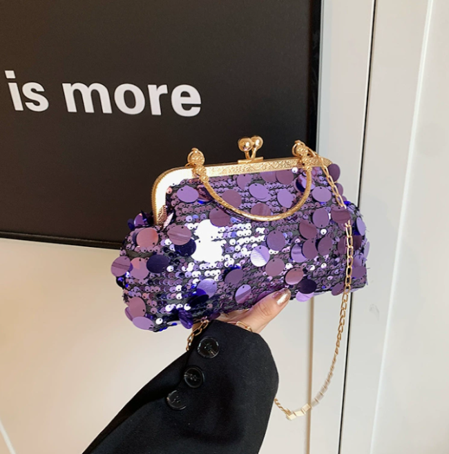 Women Fashion Kiss Lock Handbags #NOO