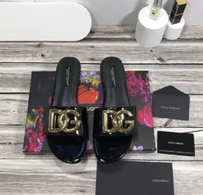 Fashion DG Slides with Box #DG