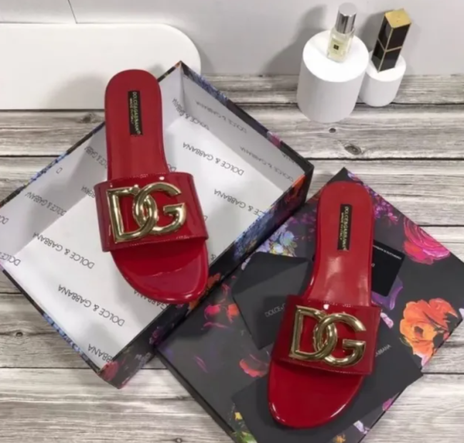 Fashion DG Slides with Box #DG