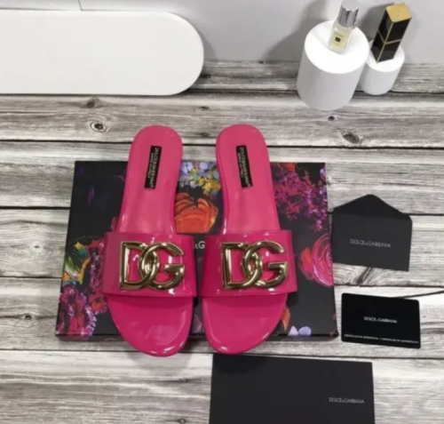 Fashion DG Slides with Box #DG