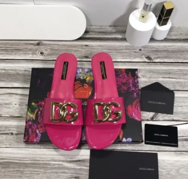 Fashion DG Slides with Box #DG