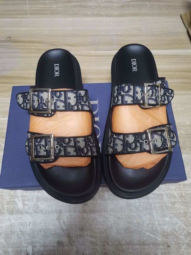 Fashion Slides with Bag Set #DIO