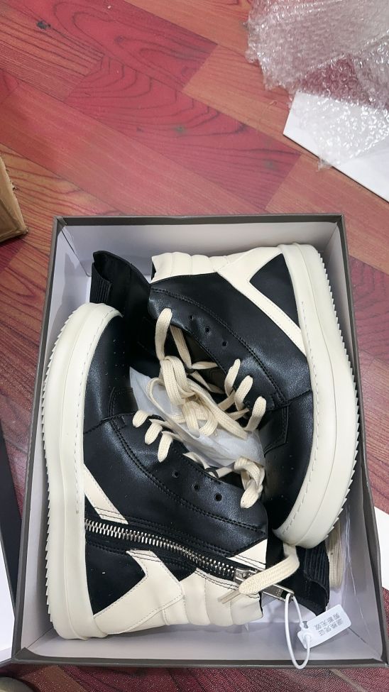 Quality Rick Owens Shoes with Box #NOO