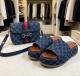 Fashion Slides with Bag Set No Box Free Shipping #GUI