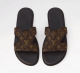 Quality Men's Slides with Box #LOV