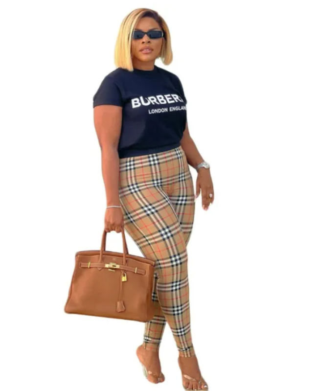 Women Fashion 2 pcs Set  #BUR