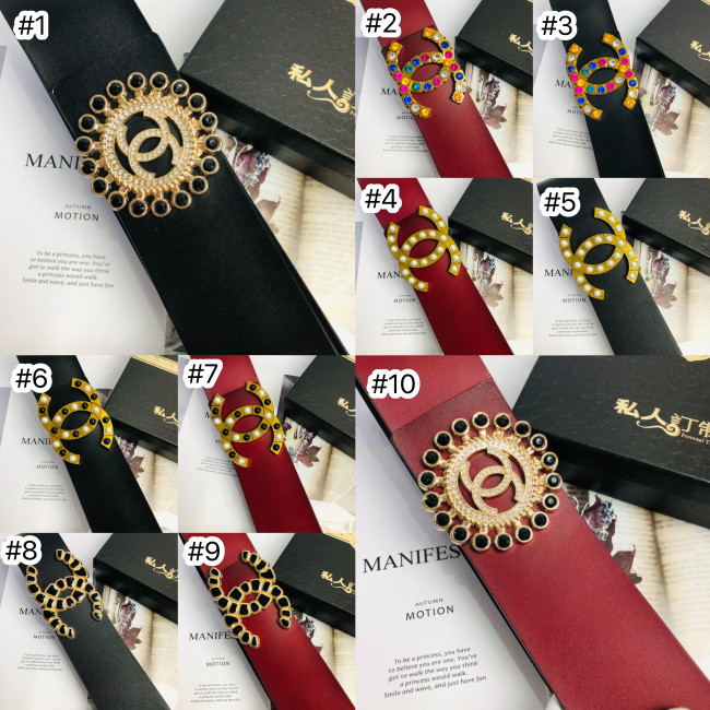 Women Fashion Wide Waist Belt No Box #CHN #GUI