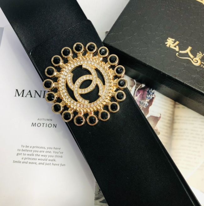 Women Fashion Wide Waist Belt No Box #CHN #GUI