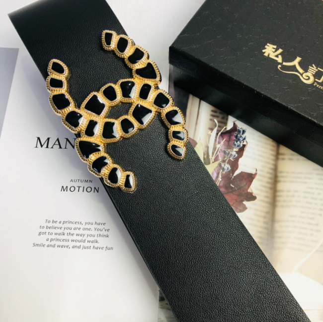 Women Fashion Wide Waist Belt No Box #CHN #GUI