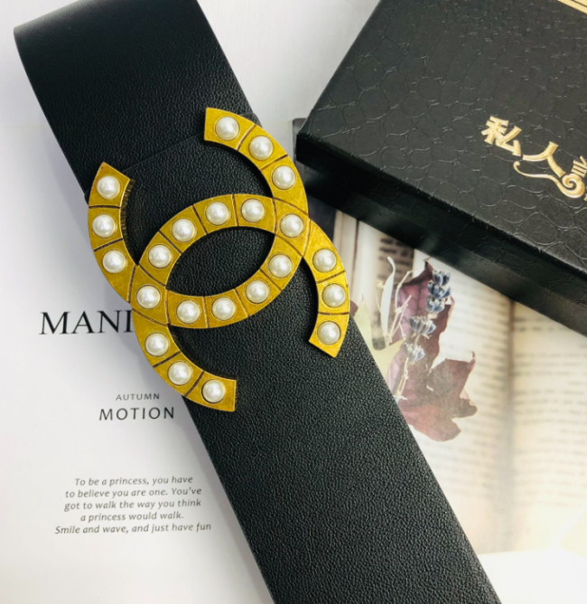 Women Fashion Wide Waist Belt No Box #CHN #GUI