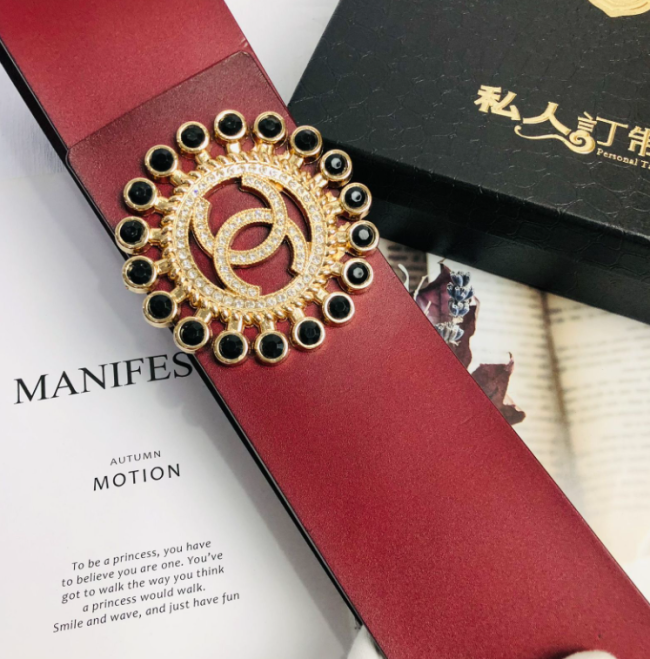 Women Fashion Wide Waist Belt No Box #CHN #GUI