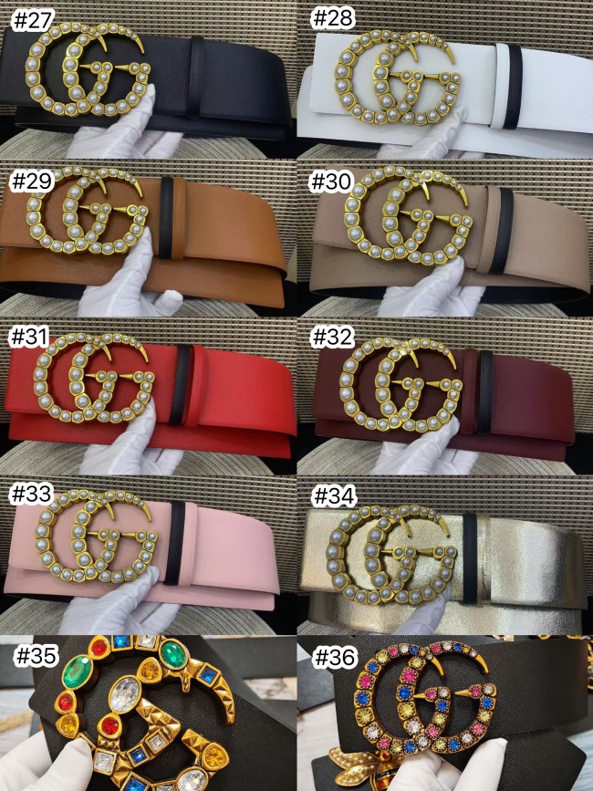 Women Fashion Wide Waist Belt No Box #CHN #GUI