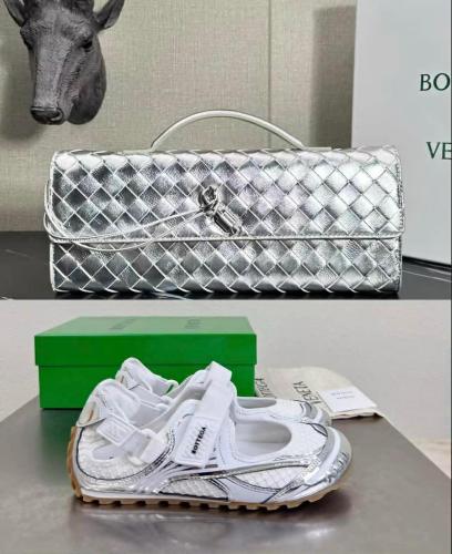 Fashion BV Shoes with Bag Set 