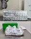 Fashion BV Shoes with Bag Set 