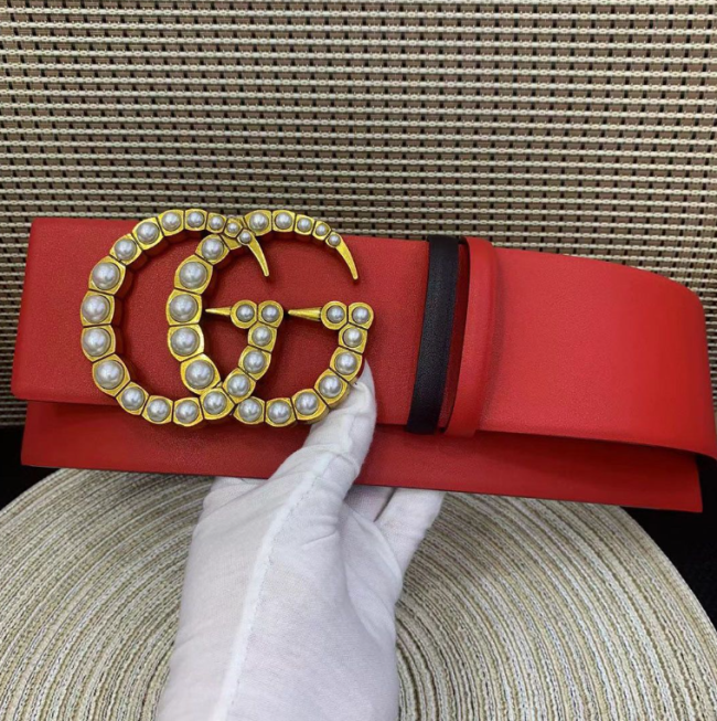 Women Fashion Wide Waist Belt No Box #CHN #GUI
