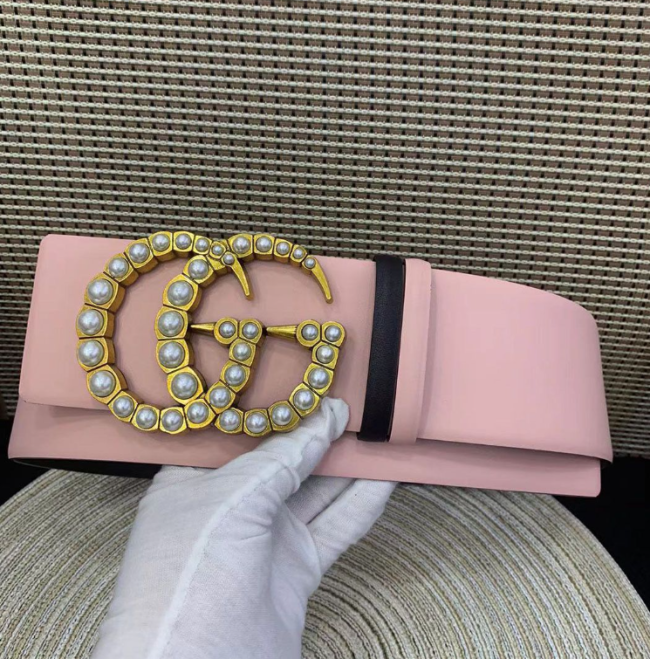 Women Fashion Wide Waist Belt No Box #CHN #GUI