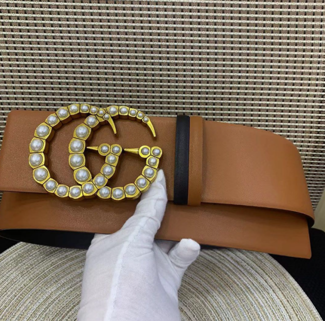 Women Fashion Wide Waist Belt No Box #CHN #GUI