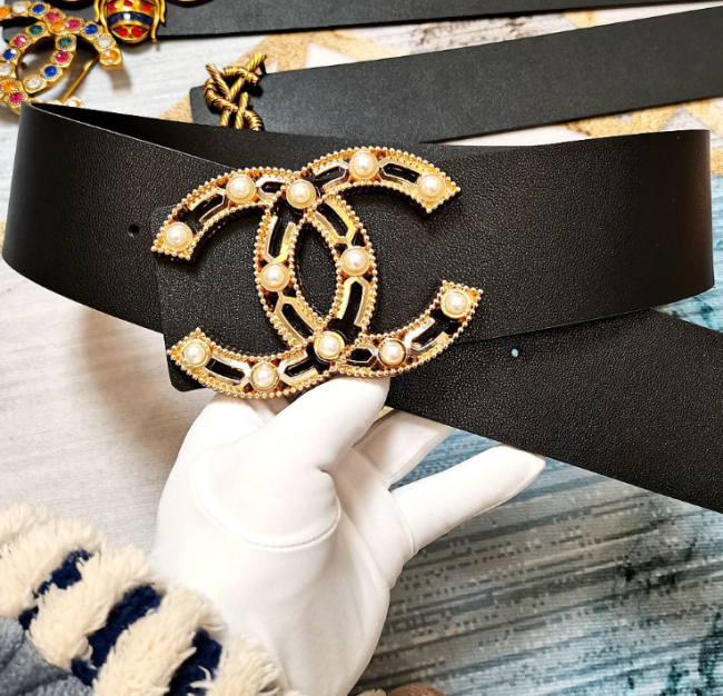 Women Fashion Wide Waist Belt No Box #CHN #GUI