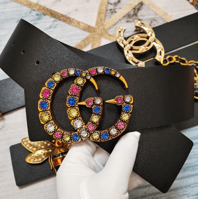 Women Fashion Wide Waist Belt No Box #CHN #GUI