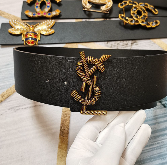 Women Fashion Wide Waist Belt No Box #CHN #GUI