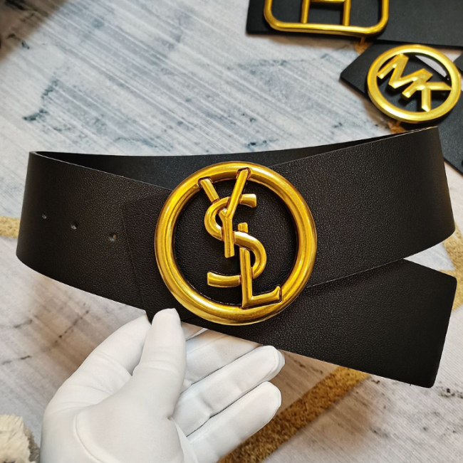 Women Fashion Wide Waist Belt No Box #CHN #GUI