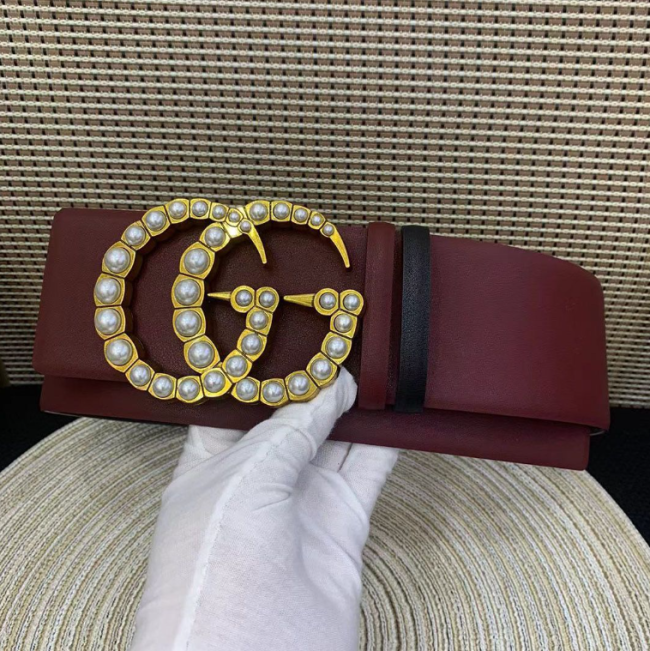 Women Fashion Wide Waist Belt No Box #CHN #GUI