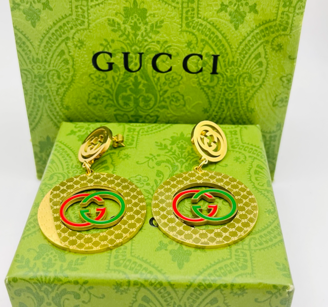 Fashion Earrings No Box #GUI #LOV 