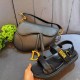  Fashion Sandals with Bag Set #DIO
