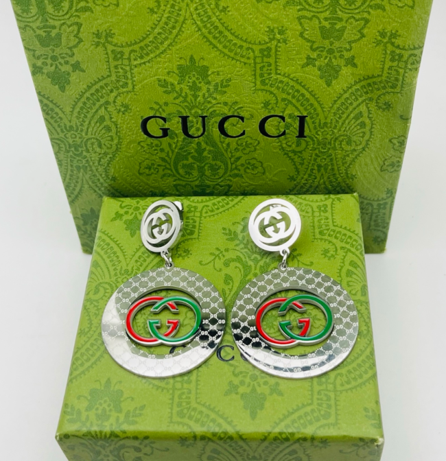 Fashion Earrings No Box #GUI #LOV 