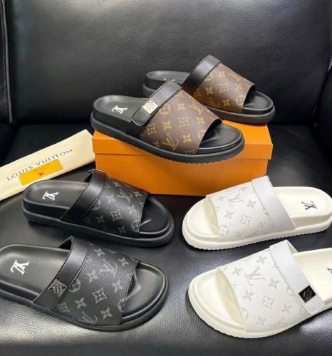 Quality Men's Slides with Box Size 7-12 #LOV