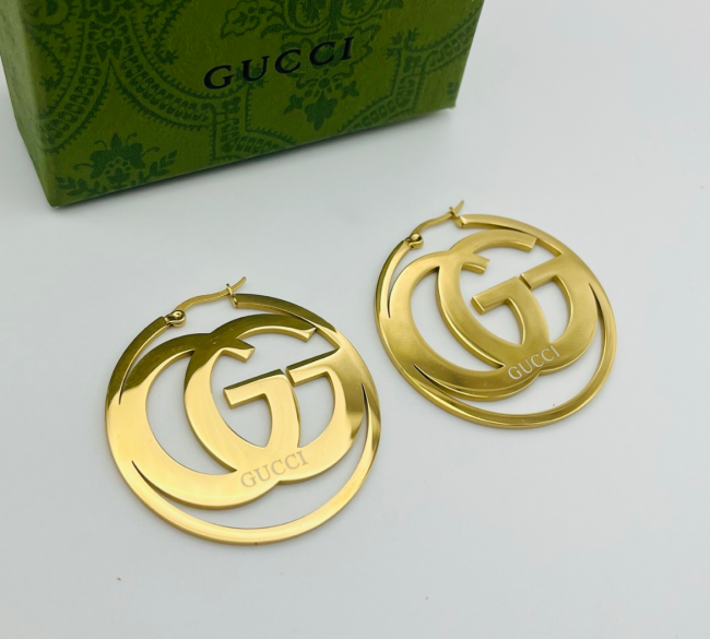 Fashion Earrings No Box #GUI #LOV 