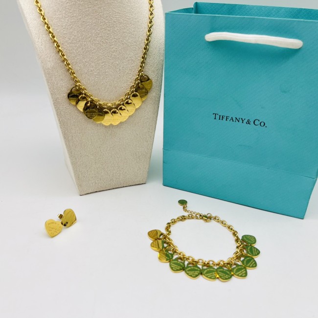 Fashion Tiffany 3 pcs Set with Box #TIF