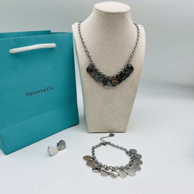 Fashion Tiffany 3 pcs Set with Box #TIF