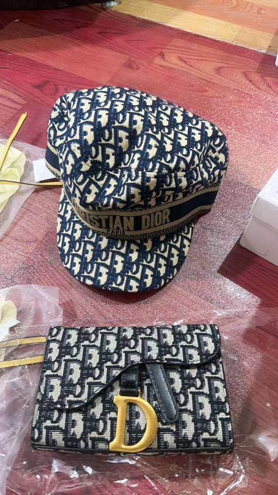 Fashion Waist Bag & Hat Set #DIO