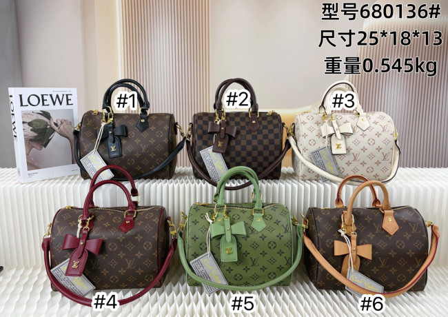 Women Fashion Pillow Bag No Box #LOV