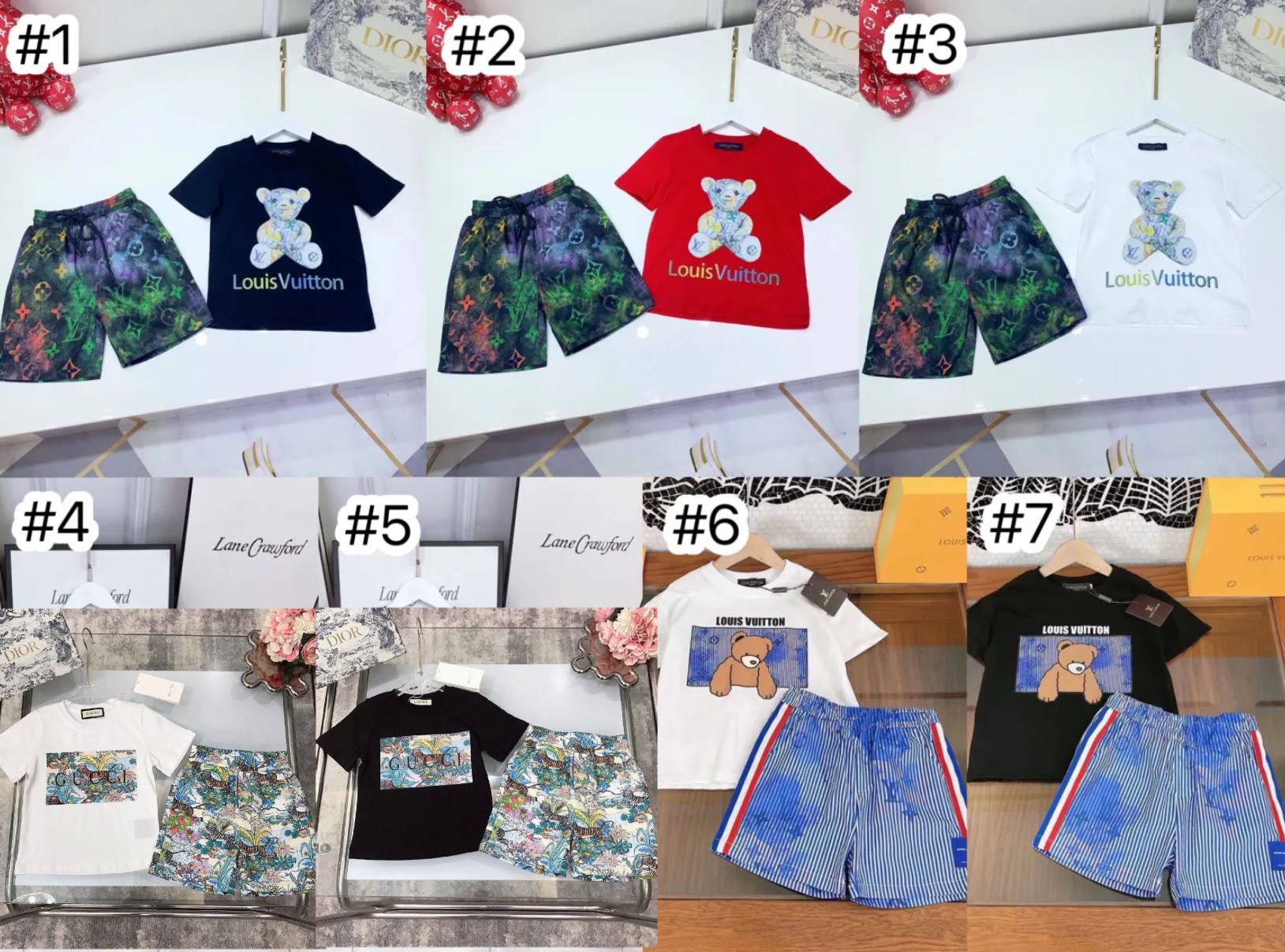 Fashion Kids Shirt with Shorts Set No Tags #LOV