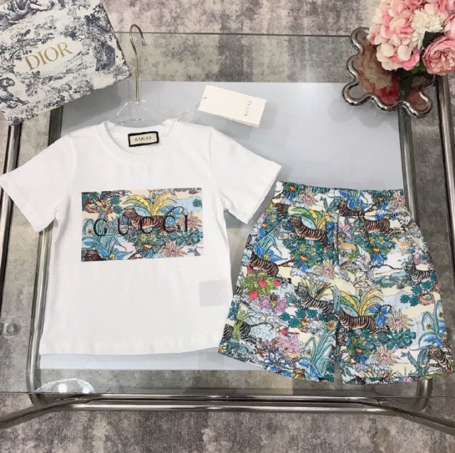 Fashion Kids Shirt with Shorts Set No Tags #LOV